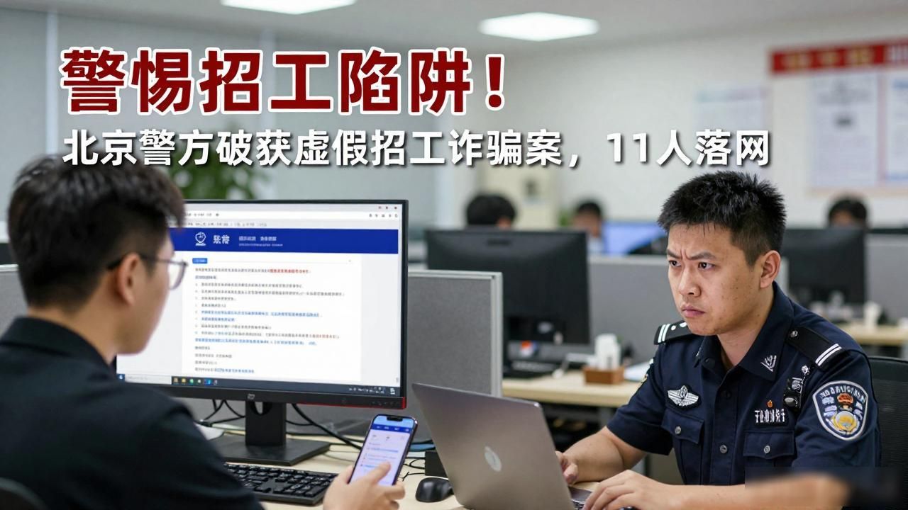 招工_虚假招工诈骗_打点费用招聘陷阱