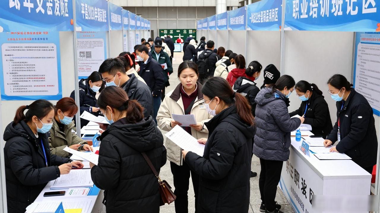 纺织鞋服企业专场招聘会_平昌县高校毕业生招聘会_招聘会