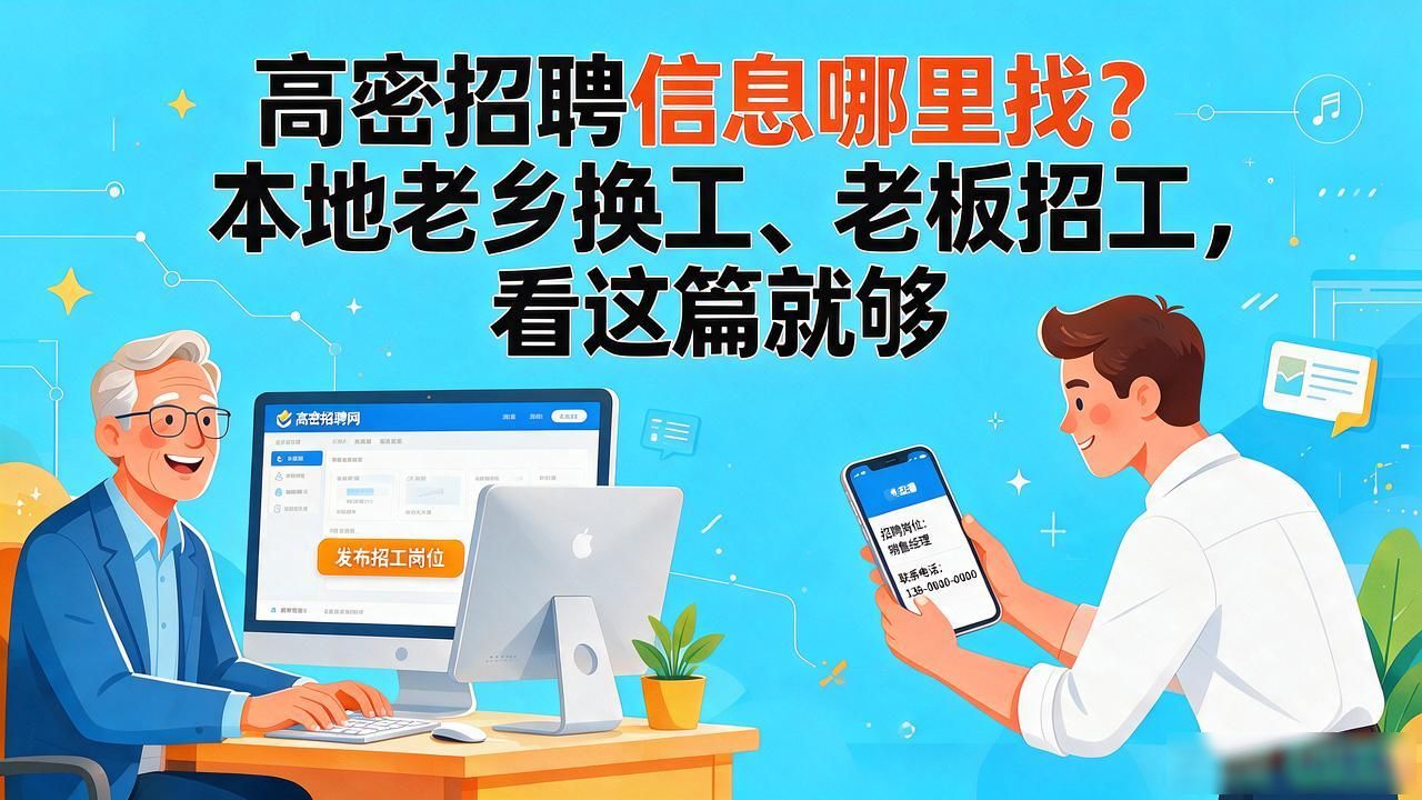 高密本地招聘信息_高密招聘网_招聘信息