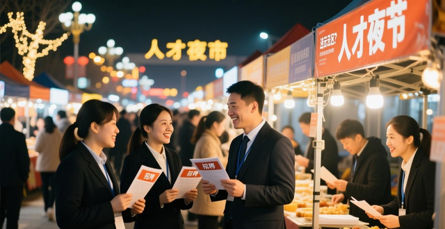 江苏人才夜市_夜间就业服务_招聘信息