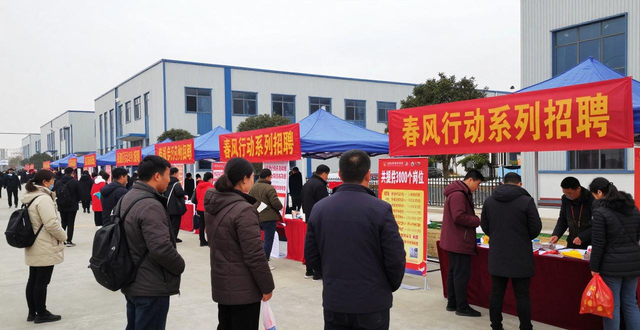 招聘会_26家本地企业招聘会_前锋区新春招聘会