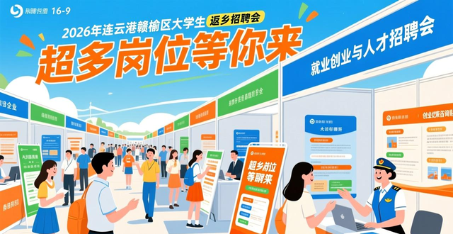 连云港赣榆大学生返乡招聘会_赣榆区大学生就业创业政策_招聘会