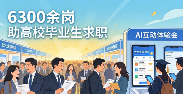 AI互动招聘会_招聘会_高校毕业生就业专区
