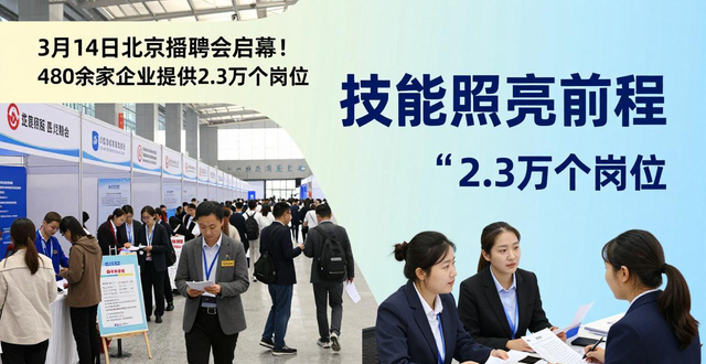 北京招聘会3月14日_北京春季招聘会_招聘会