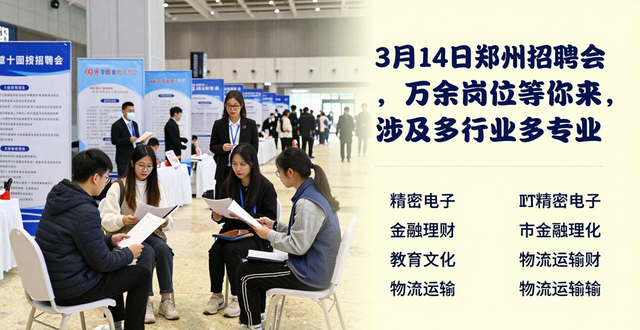 招聘会_2026全国高校应往届毕业生综合类招聘会 郑州瀚海海尚商场 河南一二三招聘市场