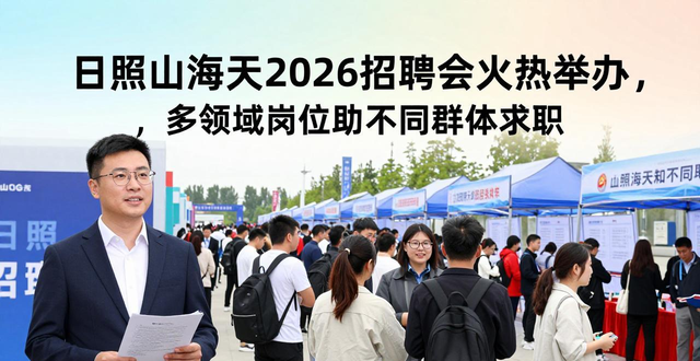 日照山海天招聘会_山海天旅游度假区就业援助季_招聘会