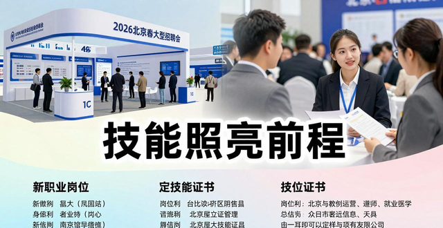 招聘会_2026年春季大型招聘会_北京市人力资源和社会保障局招聘会
