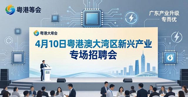 粤港澳大湾区青年人才对接会_新兴产业专场招聘会_招聘会
