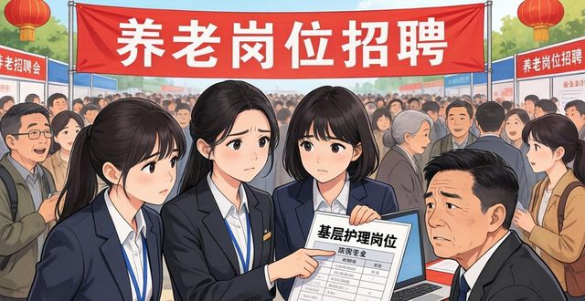 上海养老服务人才招聘会_招聘会_养老行业高学历人才需求