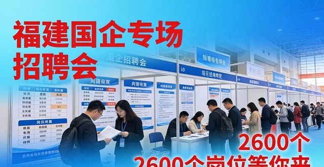 招聘会_国企招聘会福州大学_福建省国有企业2026届高校毕业生招聘会