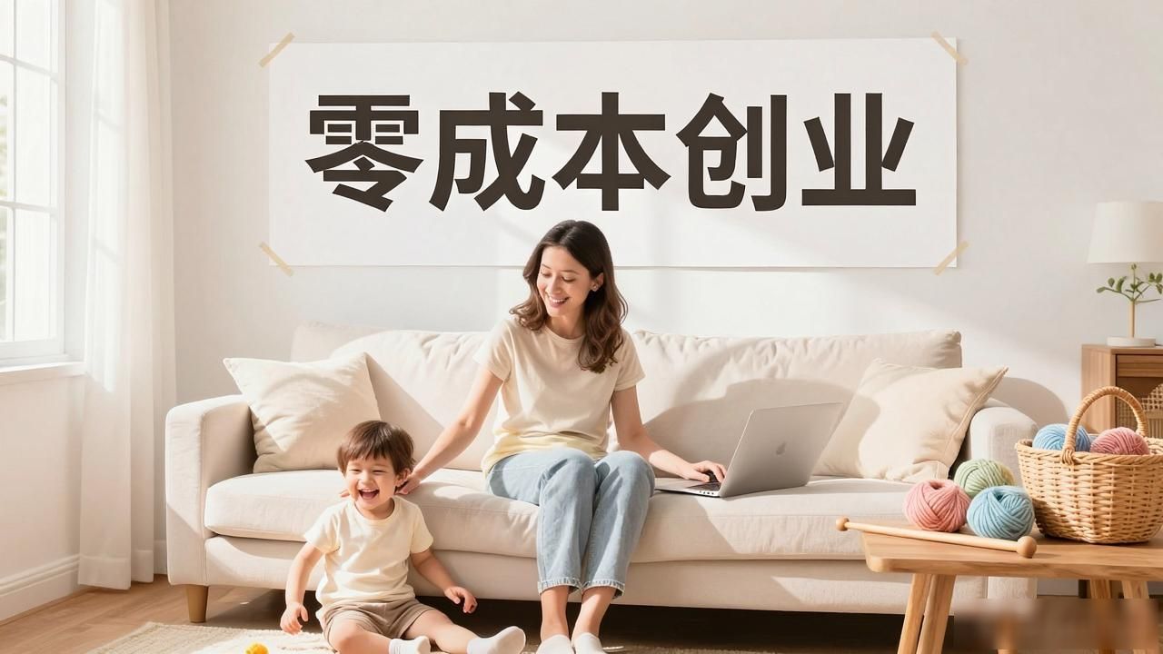 零成本创业_招工_中年失业