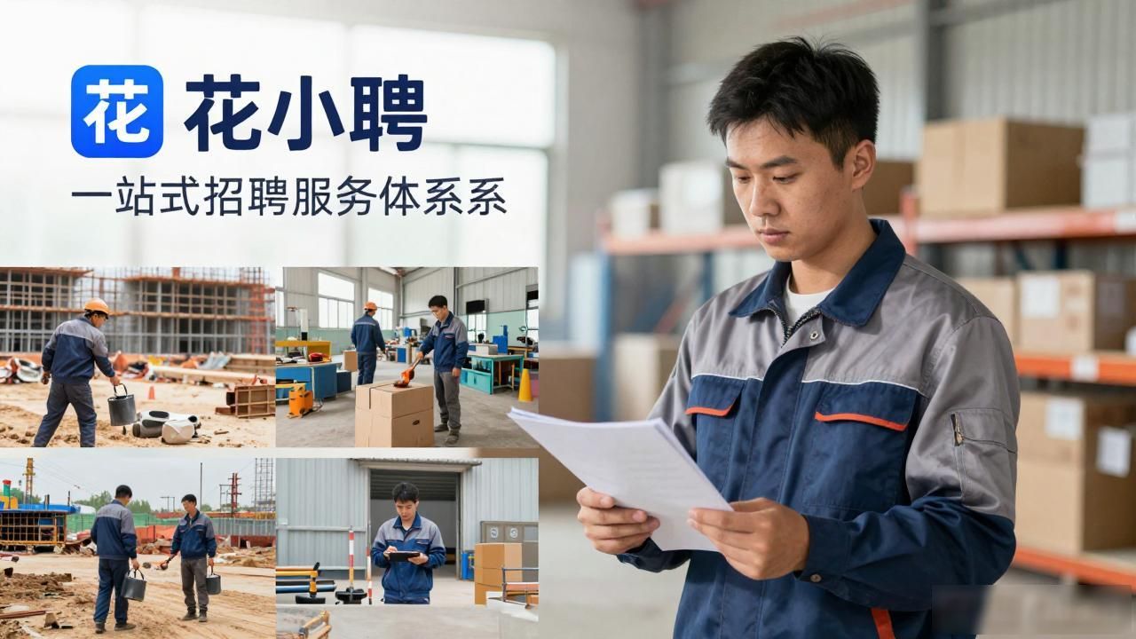 招工_2026年蓝领用工市场_花小聘蓝领招聘平台