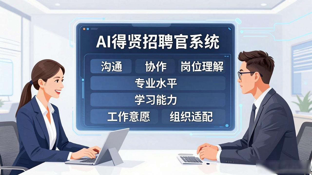 AI面试动态追问_简历深度挖掘评估_招聘信息