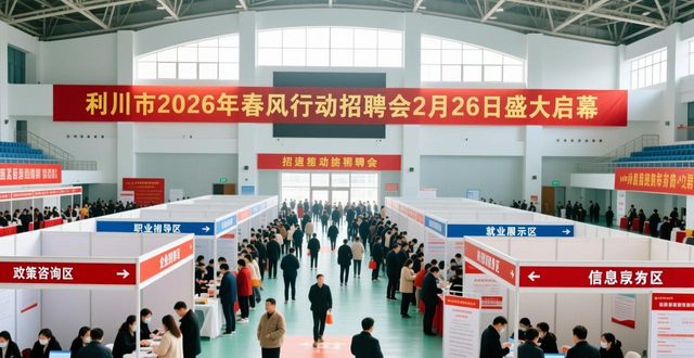招聘会_利川市2026年春风行动 招聘会 就业援助季