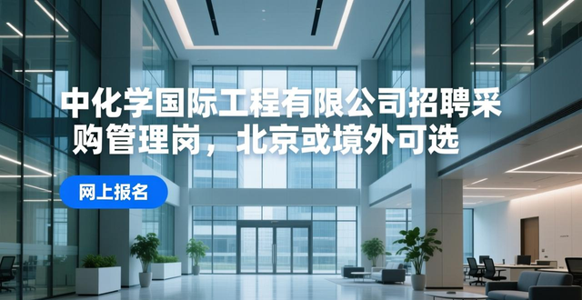 采购管理岗招聘_中化学国际工程有限公司招聘公告_招聘