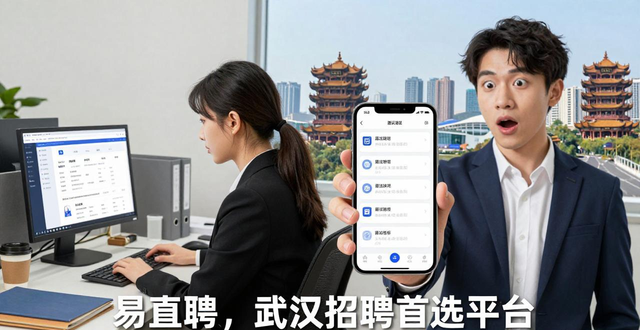 武汉招聘平台推荐_招工_易直聘武汉招聘优势