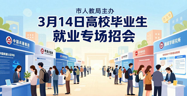 招聘会_2026年春季大型招聘会_高校毕业生就业专区