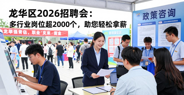 南粤春暖公益招聘会_龙华区2026年春风行动_招聘会