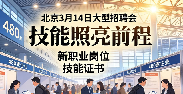 2026年春季大型招聘会_招聘会_北京市人力资源和社会保障局招聘会