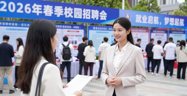 招聘会_2026年全国城市联合招聘高校毕业生春季专场 内蒙古自治区分会场 求职者招聘会