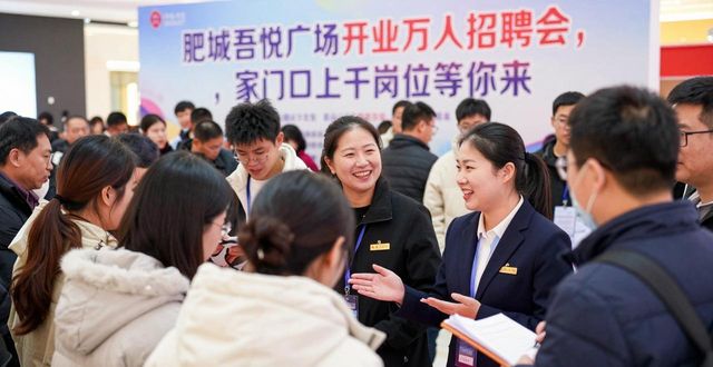 肥城市吾悦广场招聘会_肥城市就业政策解读_招聘会