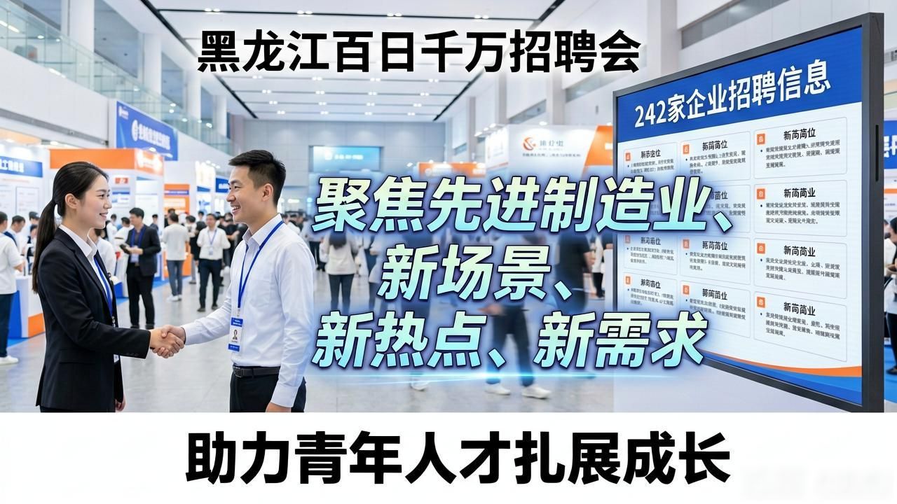 哈尔滨招聘会岗位需求_黑龙江省百日千万招聘专项行动_招聘会