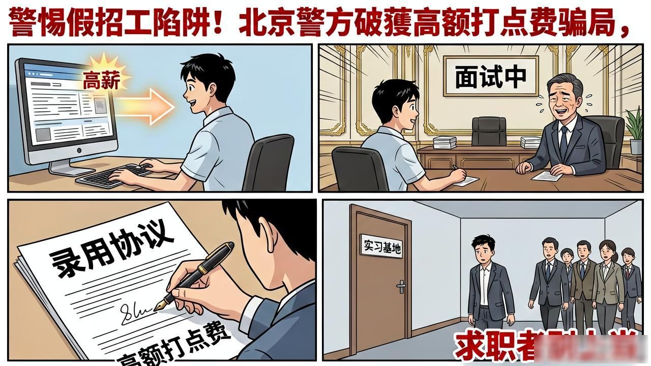 冒充知名企业招工_虚假招聘诈骗_招工