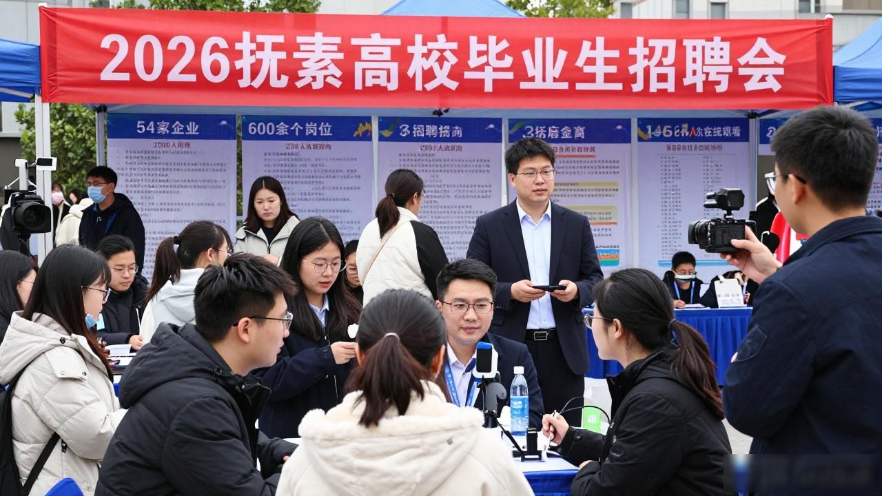 暑期返乡应届大学生招聘会_抚顺离校未就业招聘会_招聘会