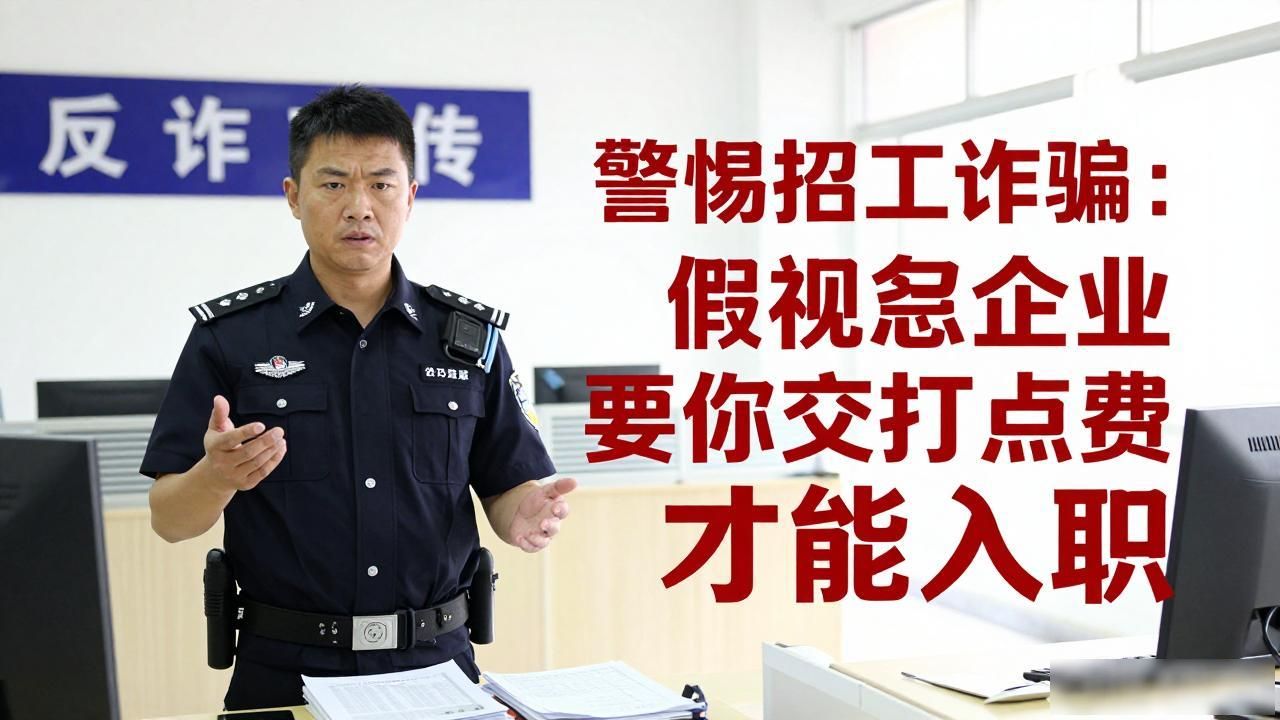 虚假招工诈骗_打点费用招聘陷阱_招工