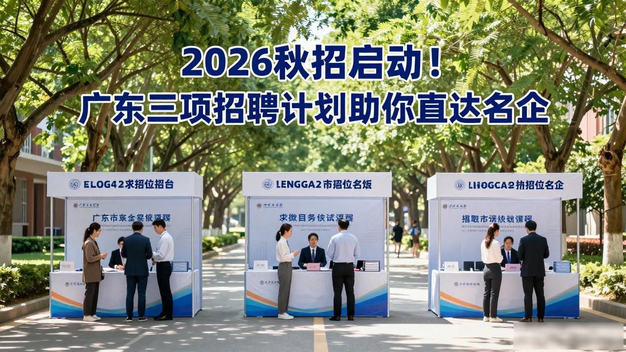 广东省人力资源和社会保障厅才汇湾区业兴南粤招才引智系列活动_粤港澳大湾区青年人才对接招聘计划_招聘会