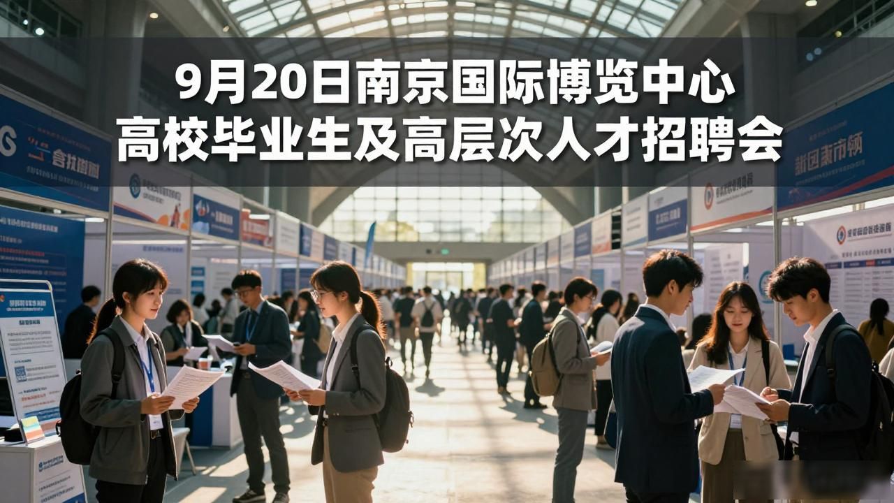 招聘会_江苏人才招聘会_全国高校毕业生及海内外高层次人才交流大会