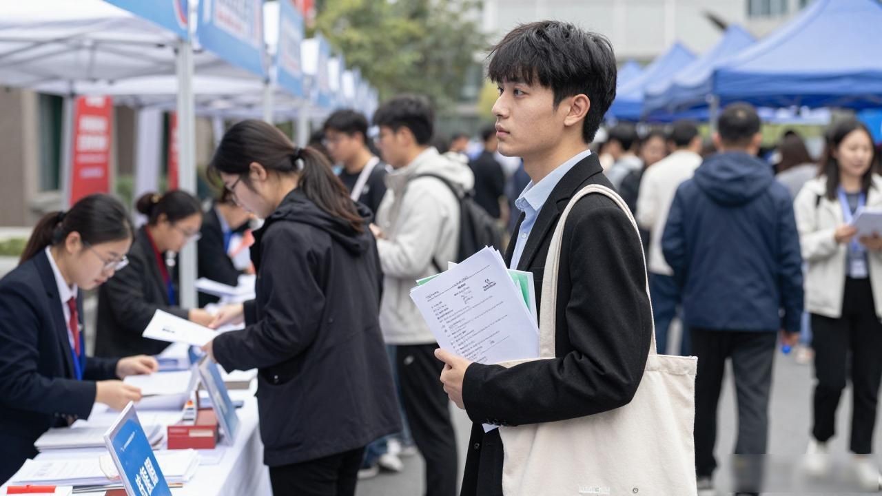 成都秋季特大型人才招聘会_招聘会_2024届毕业生求职体验