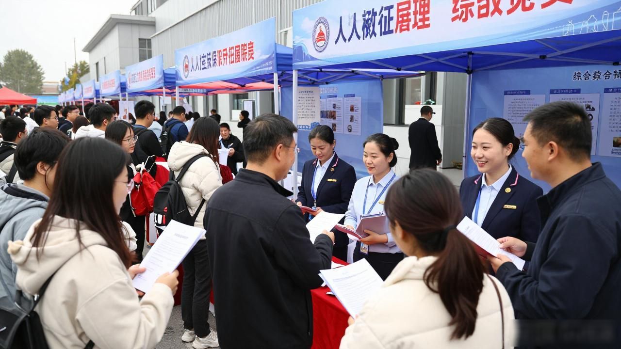 西安市人社局招聘会_招聘会_西安理工大学秋季专场招聘会
