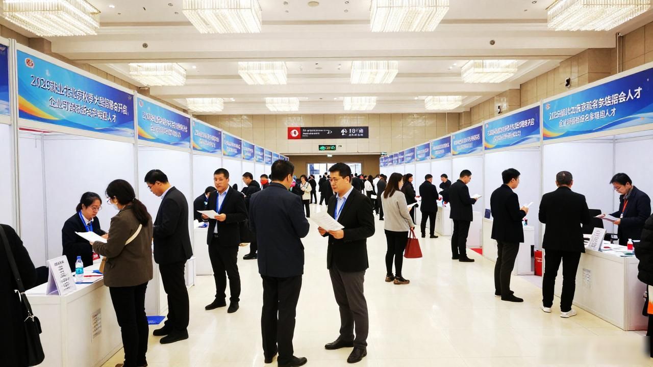 北京市人力资源和社会保障局招聘会_2026年就业在北京秋季大型现场招聘活动_招聘会