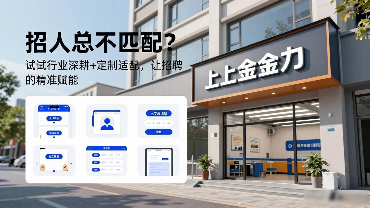 企业招聘适配服务_精准行业人才匹配_招人