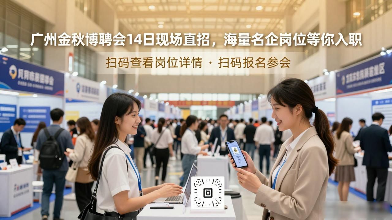 招聘会_广州招聘会线下场次_广州金秋招聘会