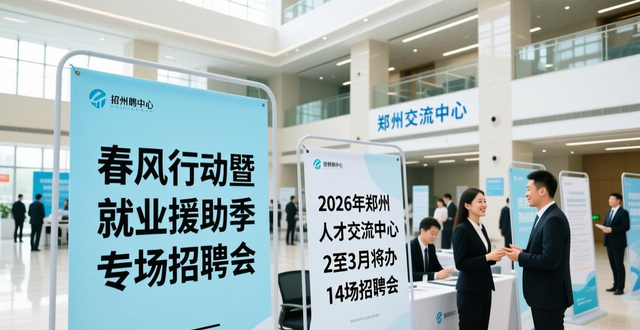 招聘会_郑州市人才交流中心春风行动暨就业援助季_智能制造生物医药高端装备重点产业招聘会