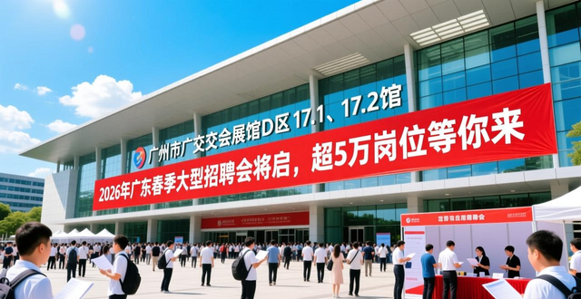 广州市广交会展馆招聘会_百万英才汇南粤春季招聘会_招聘会