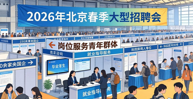 招聘会_科创企业招聘岗位_2026年春季大型招聘会
