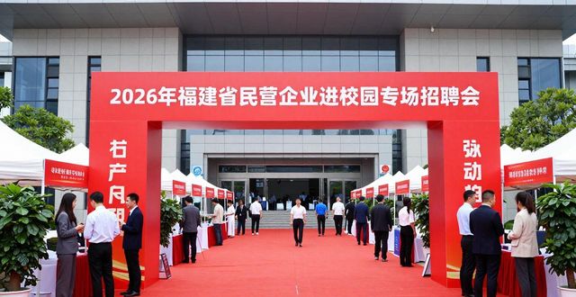 闽江大学专场招聘会_招聘会_福建省2026年民营企业进校园招聘会