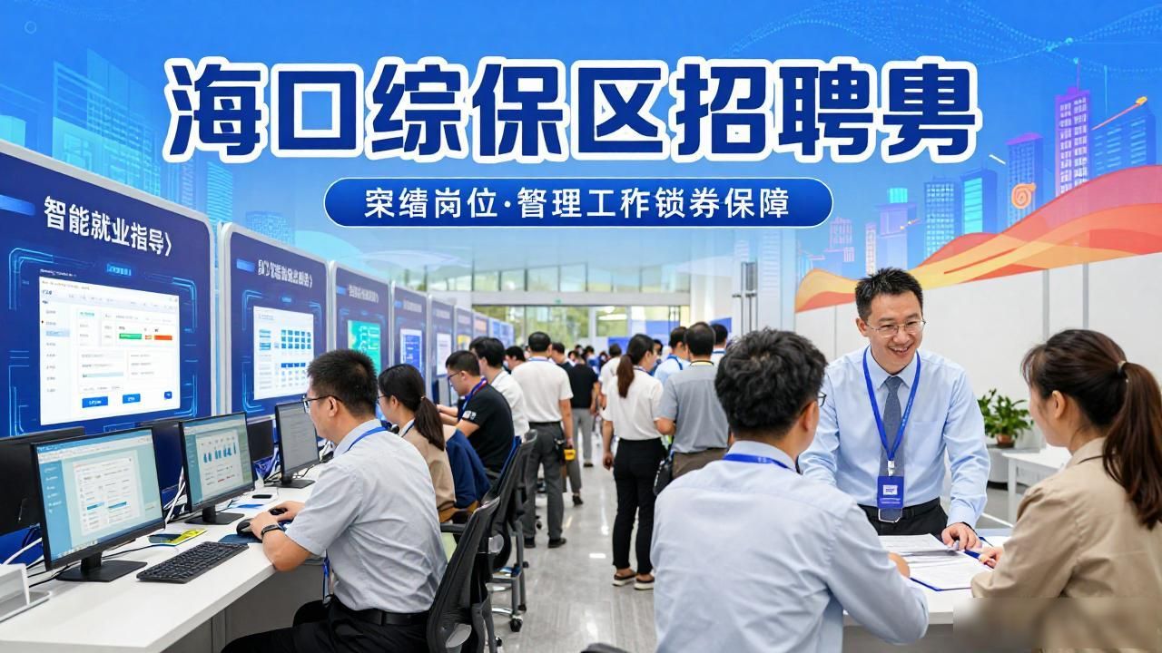 海口综合保税区招聘会_先进制造产业人才招聘_招聘会