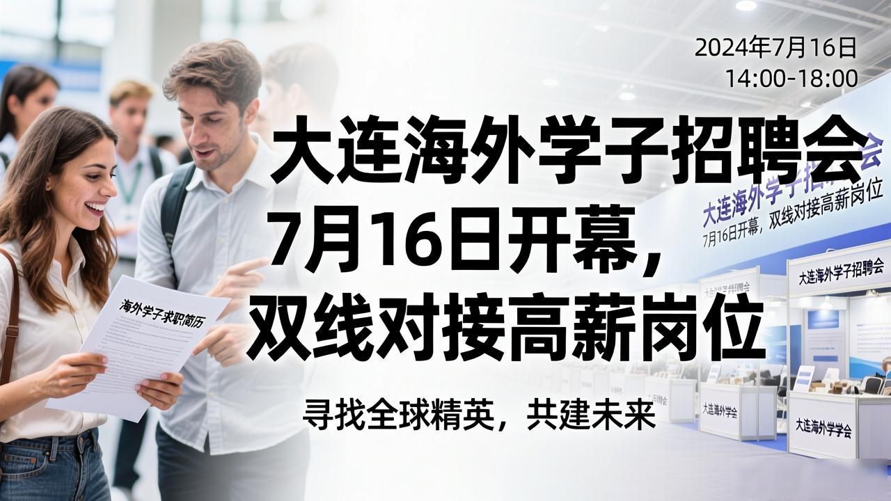 招聘会_海外学子专场招聘会_大连夏季人才招聘大会