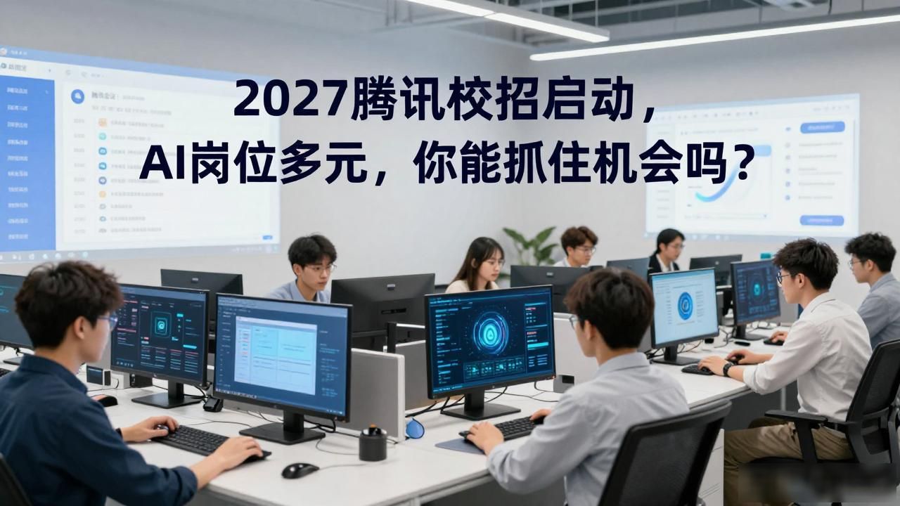 AI原生岗位_腾讯2027校园招聘_招聘