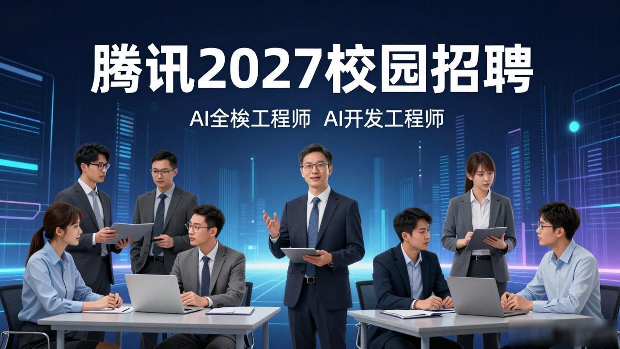 招聘_AI原生岗位_腾讯2027校园招聘