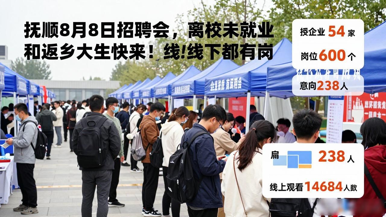 抚顺离校未就业招聘会_沈阳鞍山铁岭都市圈企业招聘_招聘会