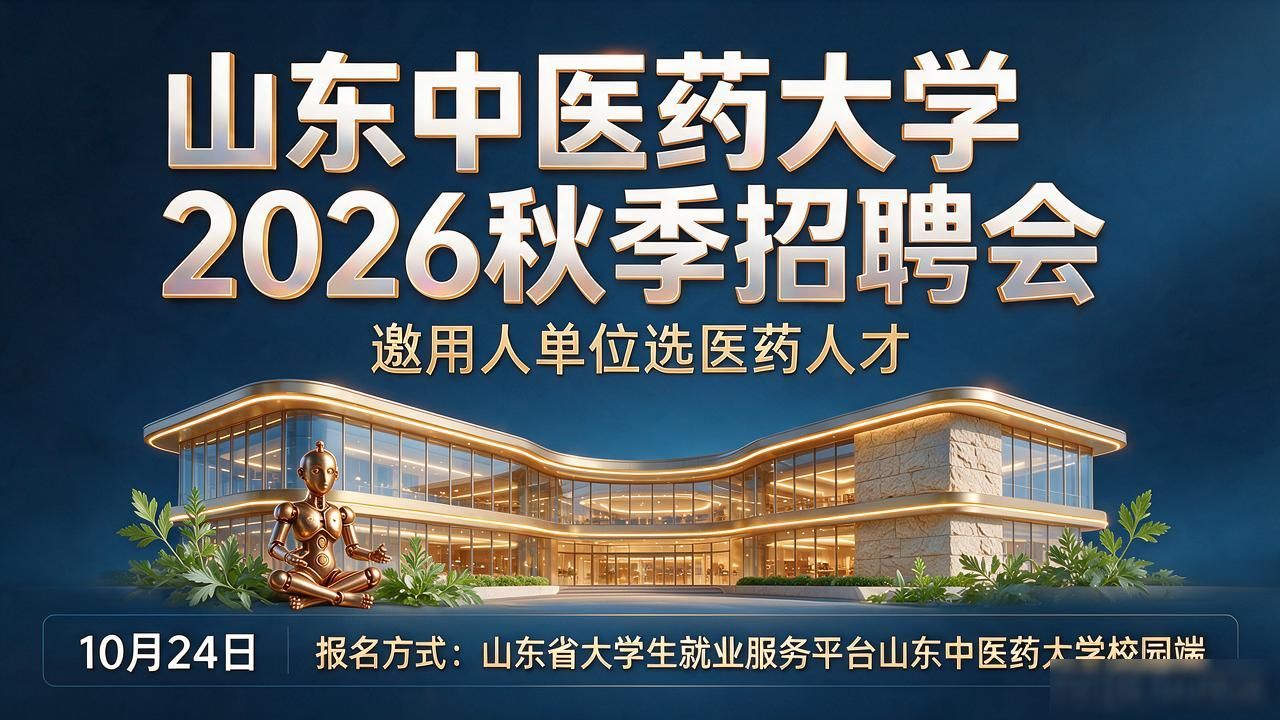医药健康产业专场招聘会_山东中医药大学秋季招聘会_招聘会
