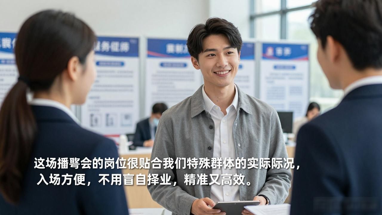 招聘会_残疾人就业帮扶_贵州省残疾人专场招聘会