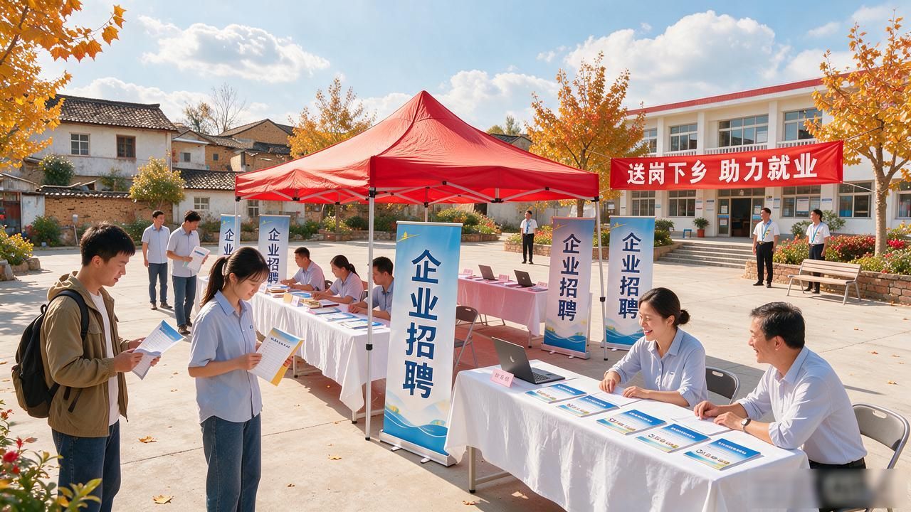 菏泽招聘会 送岗下乡 就近高质量就业_招聘会