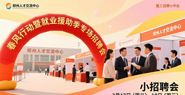 智能制造生物医药高端装备重点产业招聘会_招聘会_郑州市人才交流中心春风行动暨就业援助季