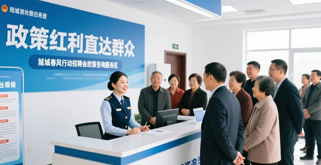 阳城县2026年春风行动暨就业援助季专场招聘会_阳城县就业服务专员走访调研_招聘会